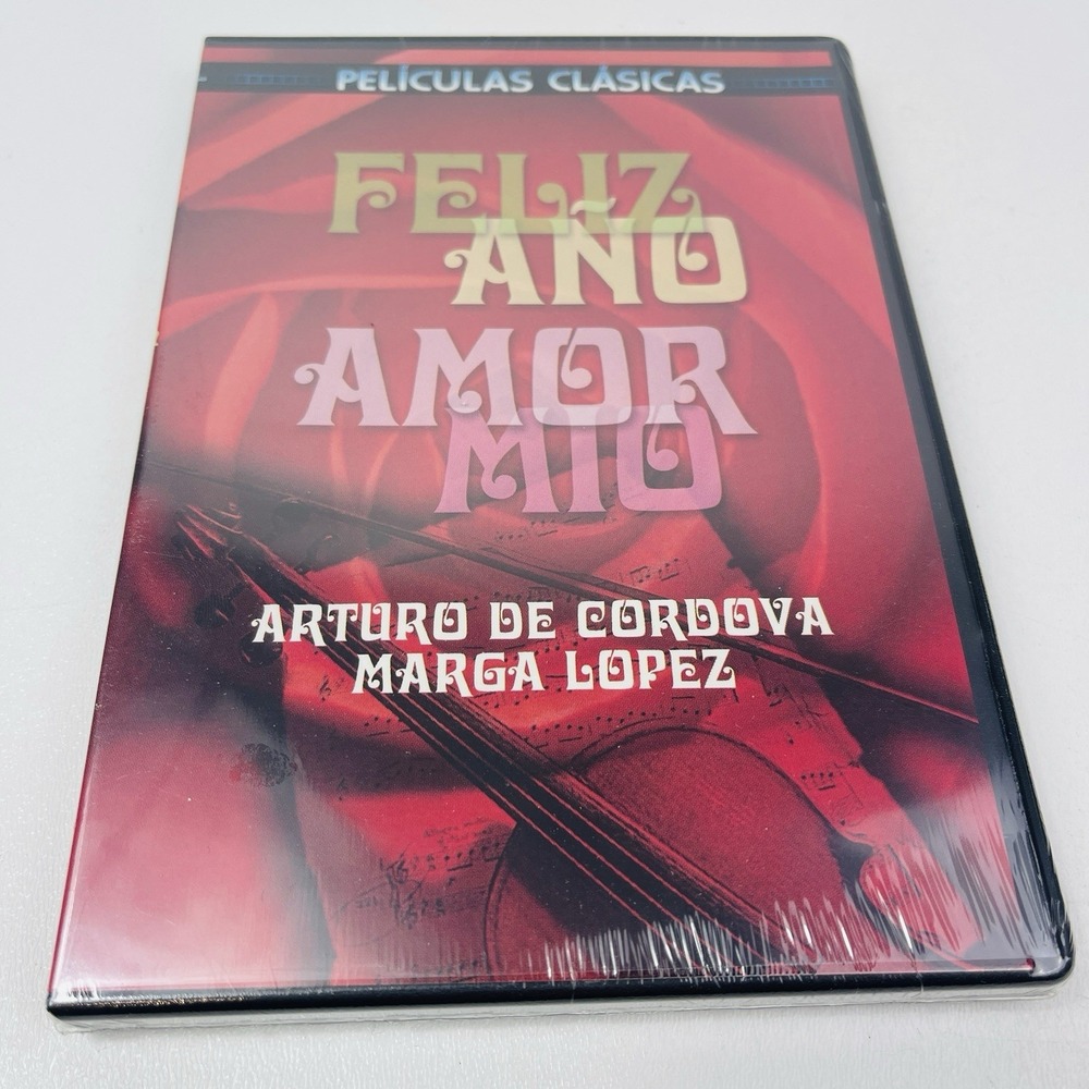 Feliz Ano Amor Mio Cozumel Classic Films DVD Sealed Marga Lopez Arturo Cordova